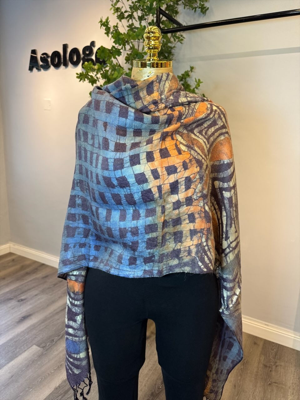 Adire scarf SC 0020
