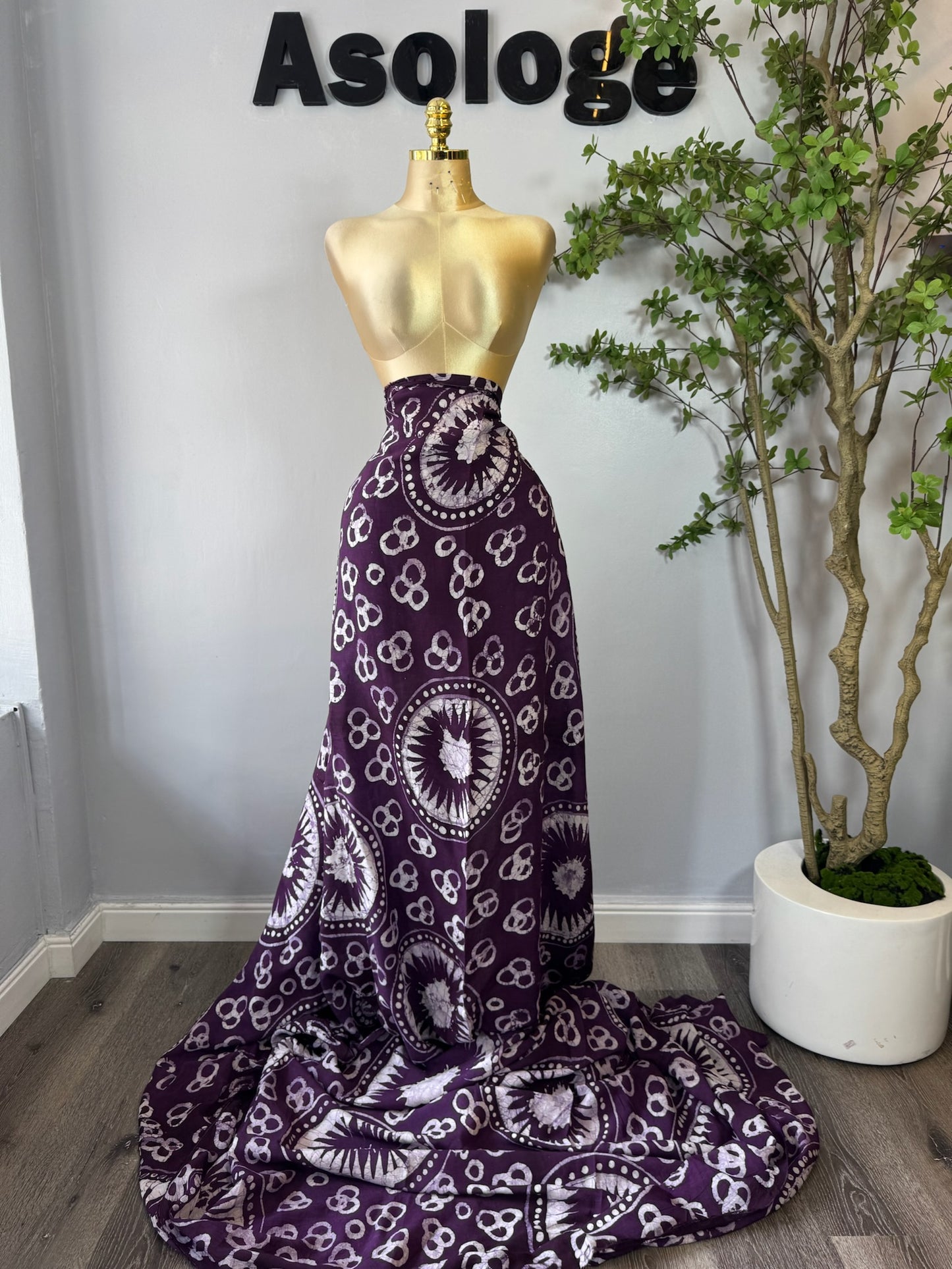 Adire chiffon CFF 3902