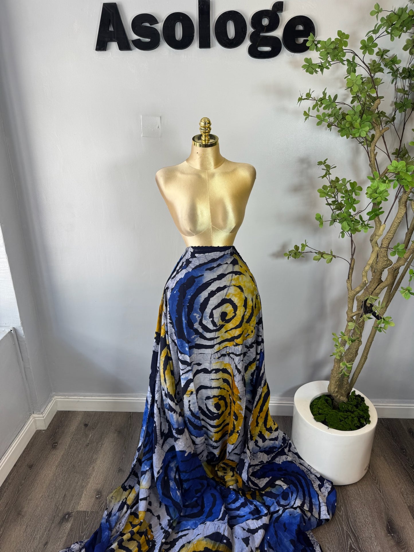 Adire Chiffon CFF 3905