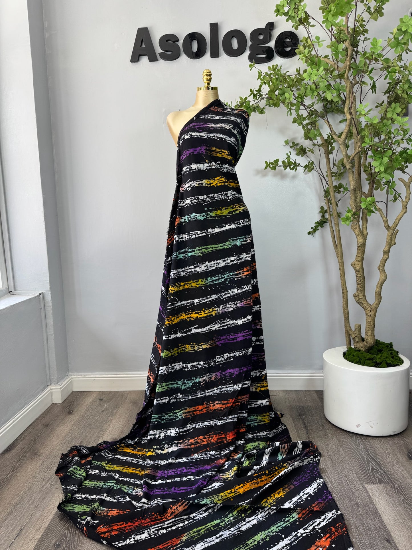 Handmade Adire chiffon CFF 41022