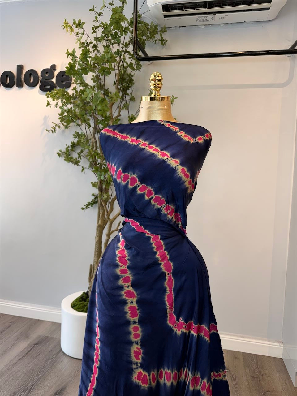 Purple Mix Silk