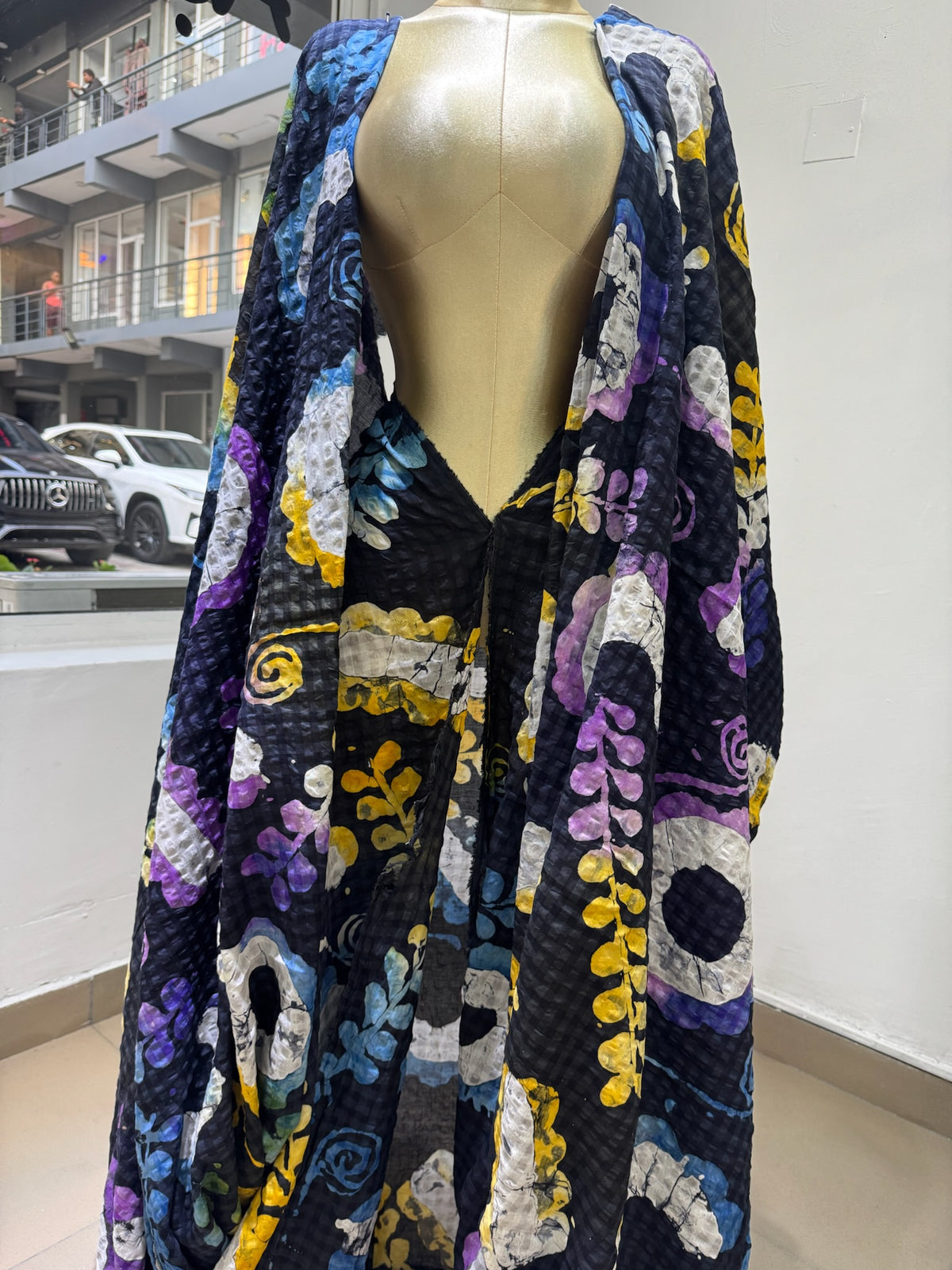 Adire color burst