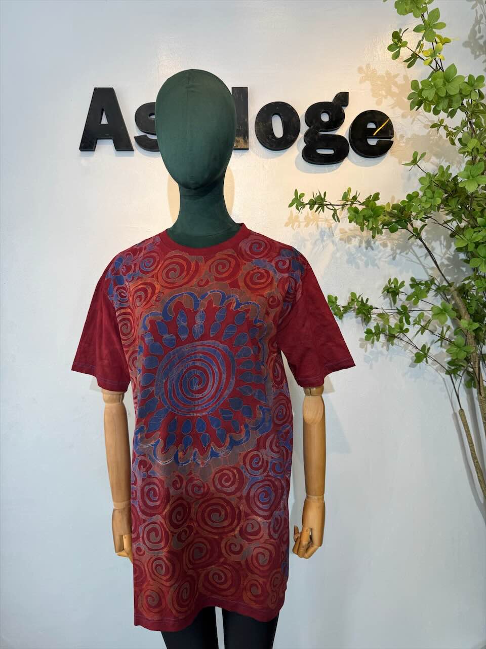 Meji Adire T-shirt L