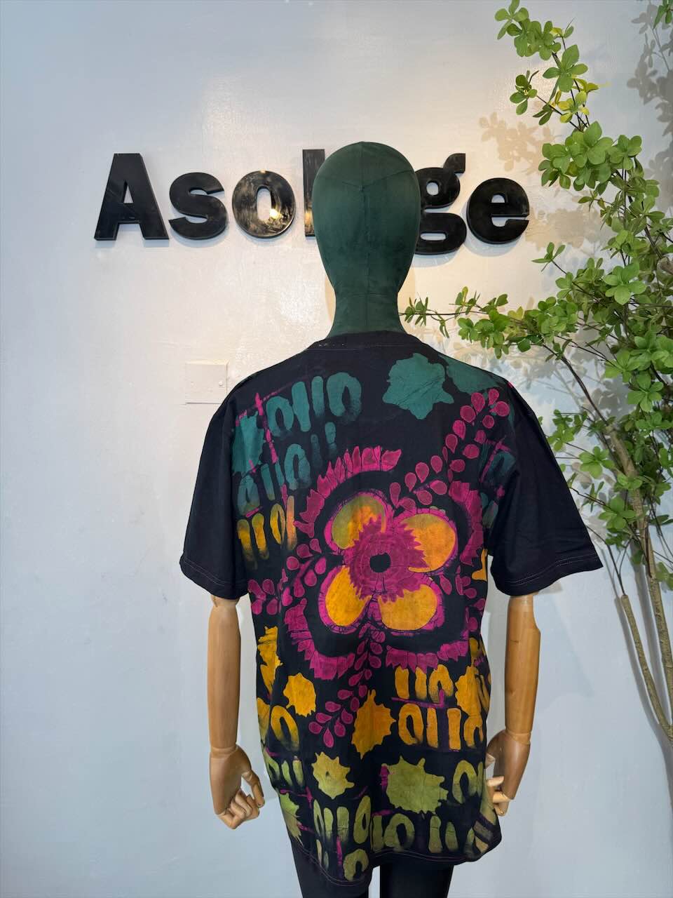 Ododo Adire T-shirt M