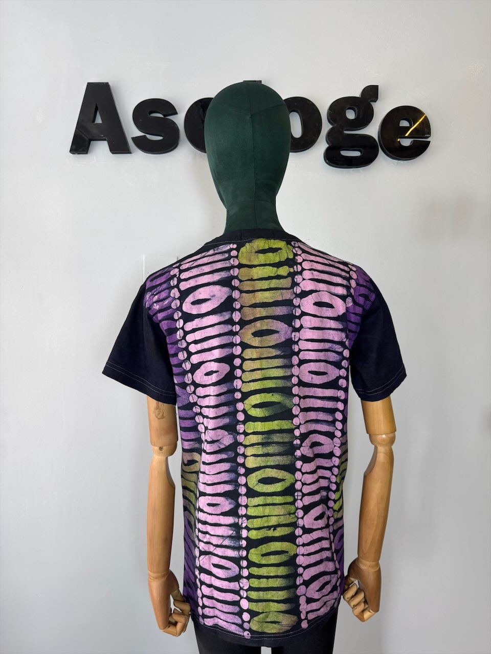 Beads Adire Tshirt M