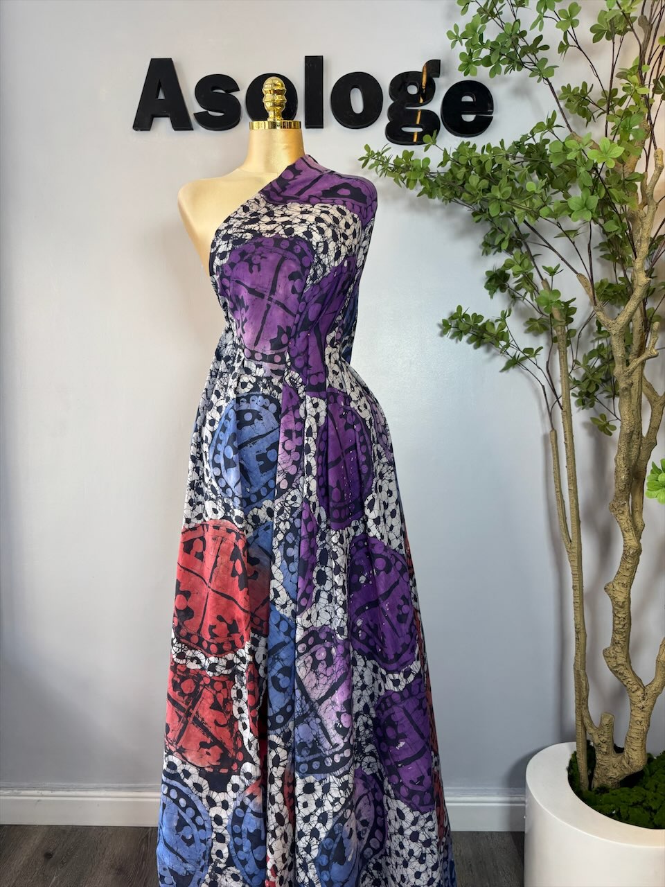 Igba Adire Soft cotton