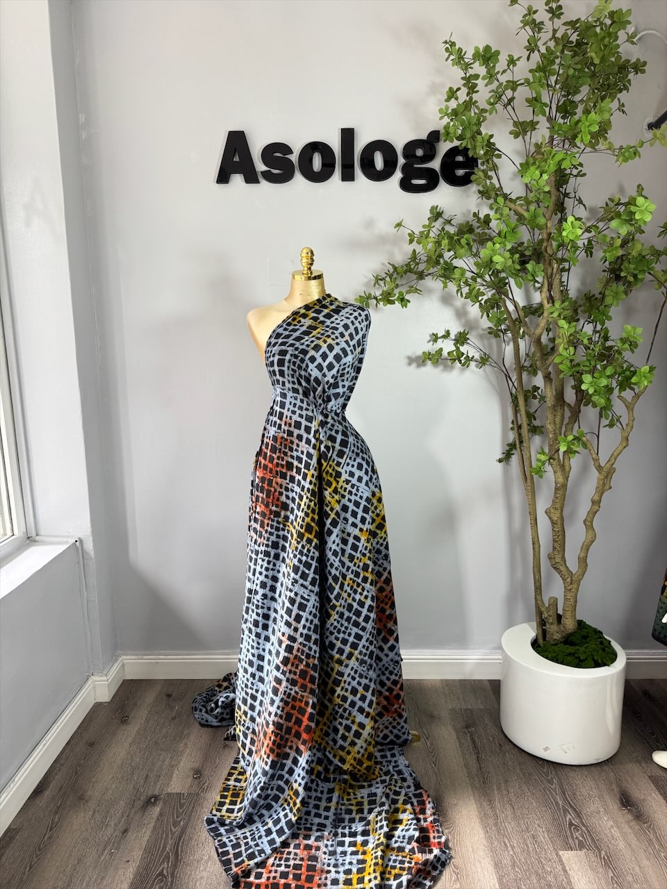 Adire Chiffon CFF41102