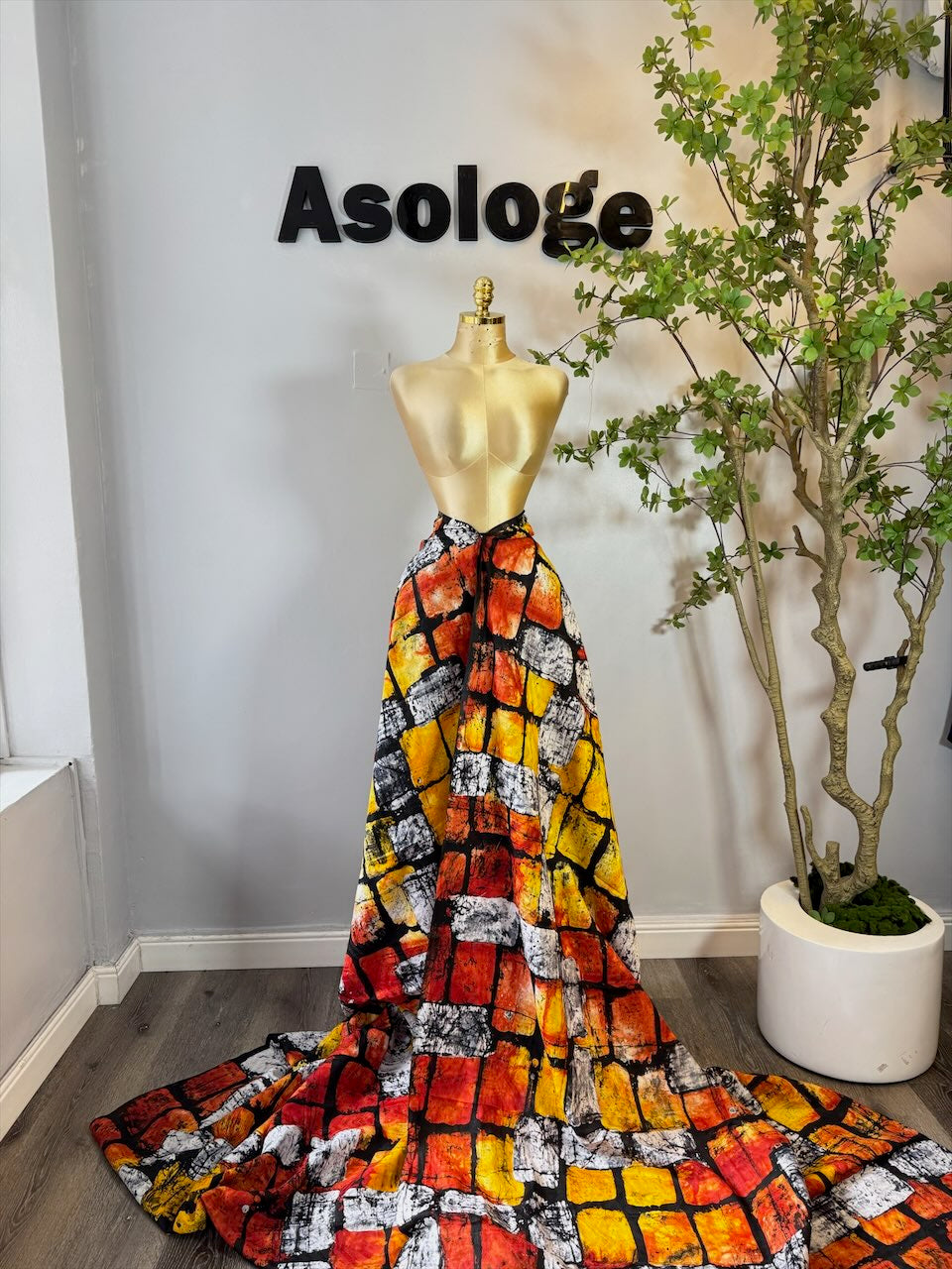 Mix Color Brocade