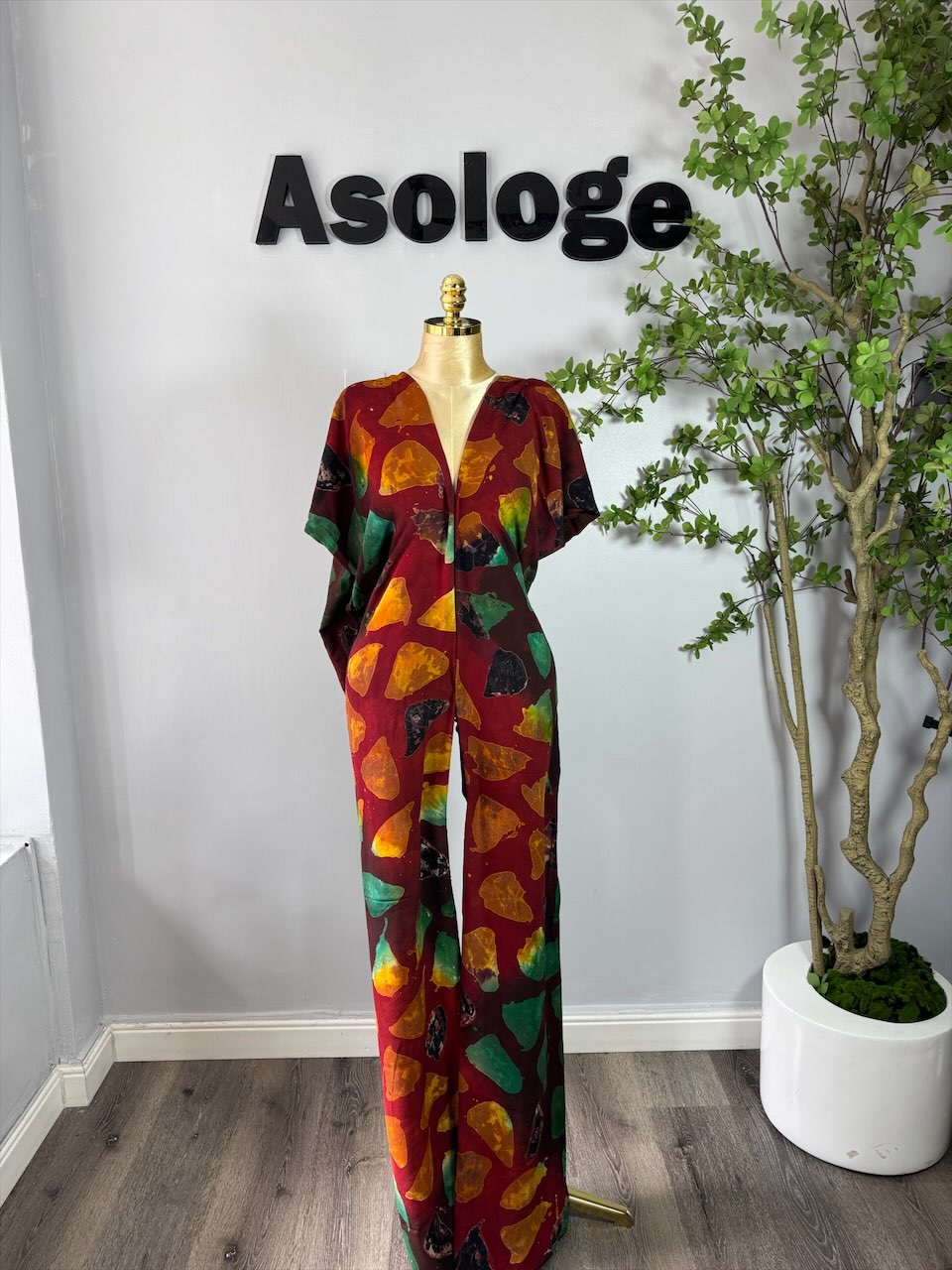 Adire Chiffon Peebles