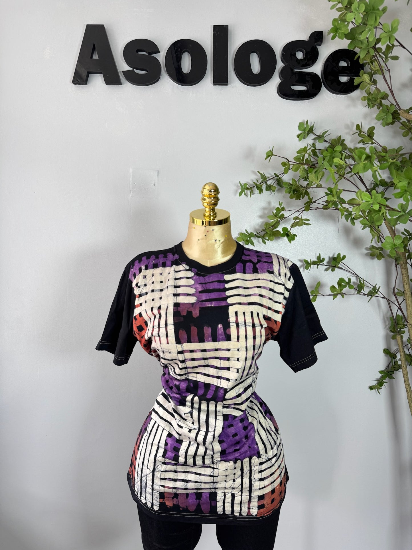 Lines Batik T-shirt