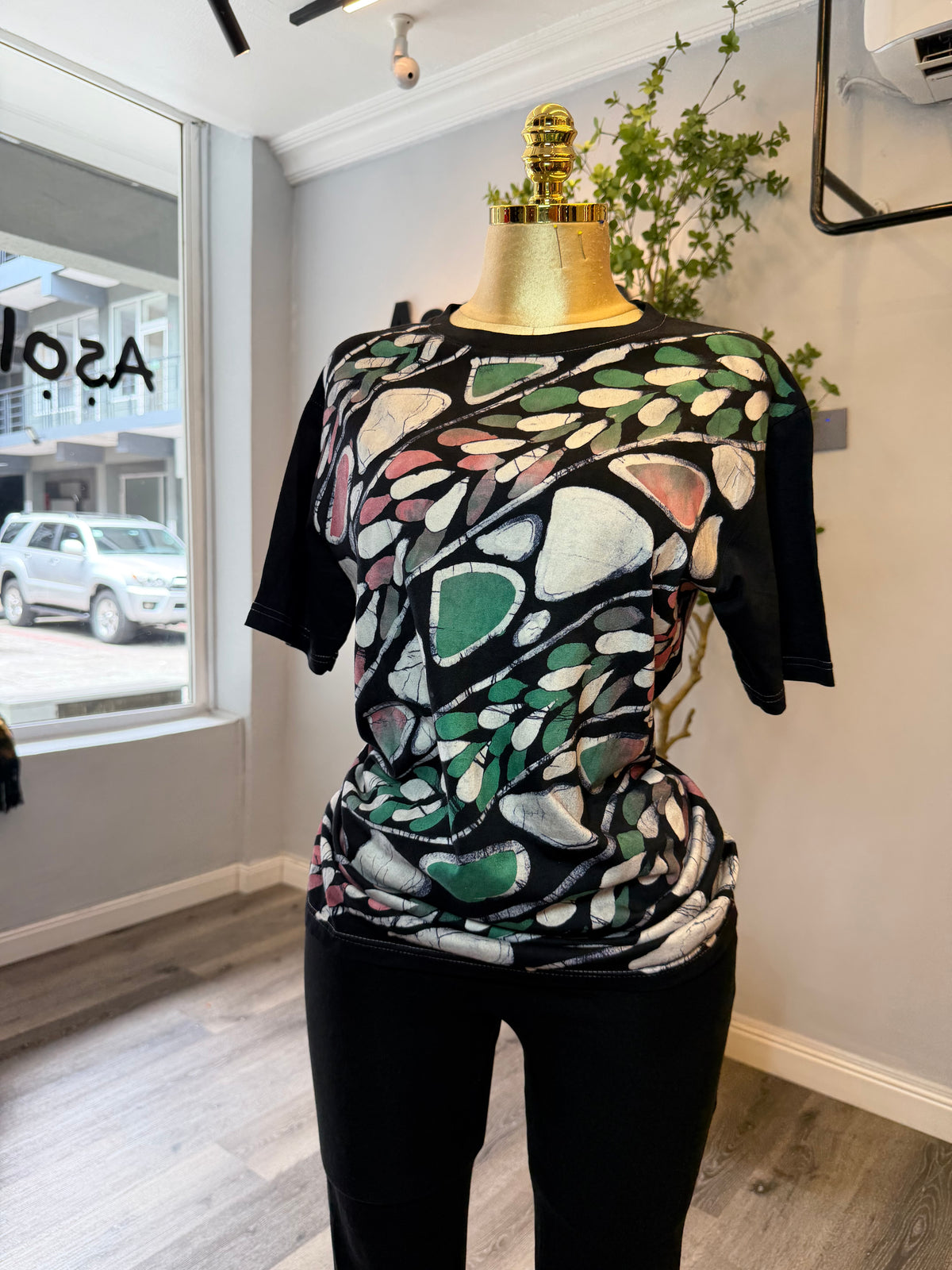Peebles Batik T-shirt
