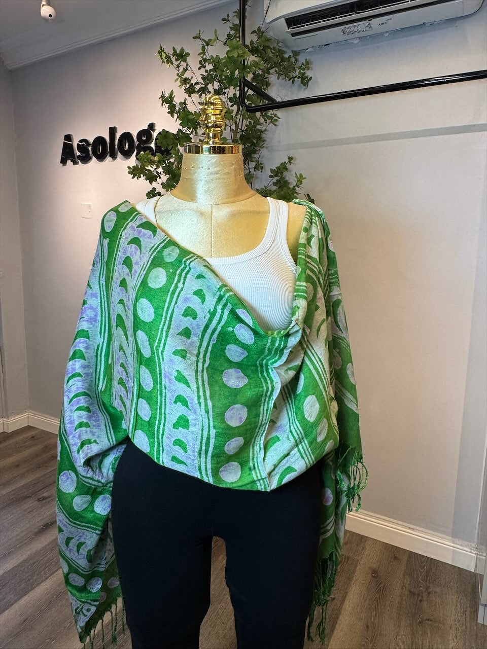 Adire Scarf SC 0024