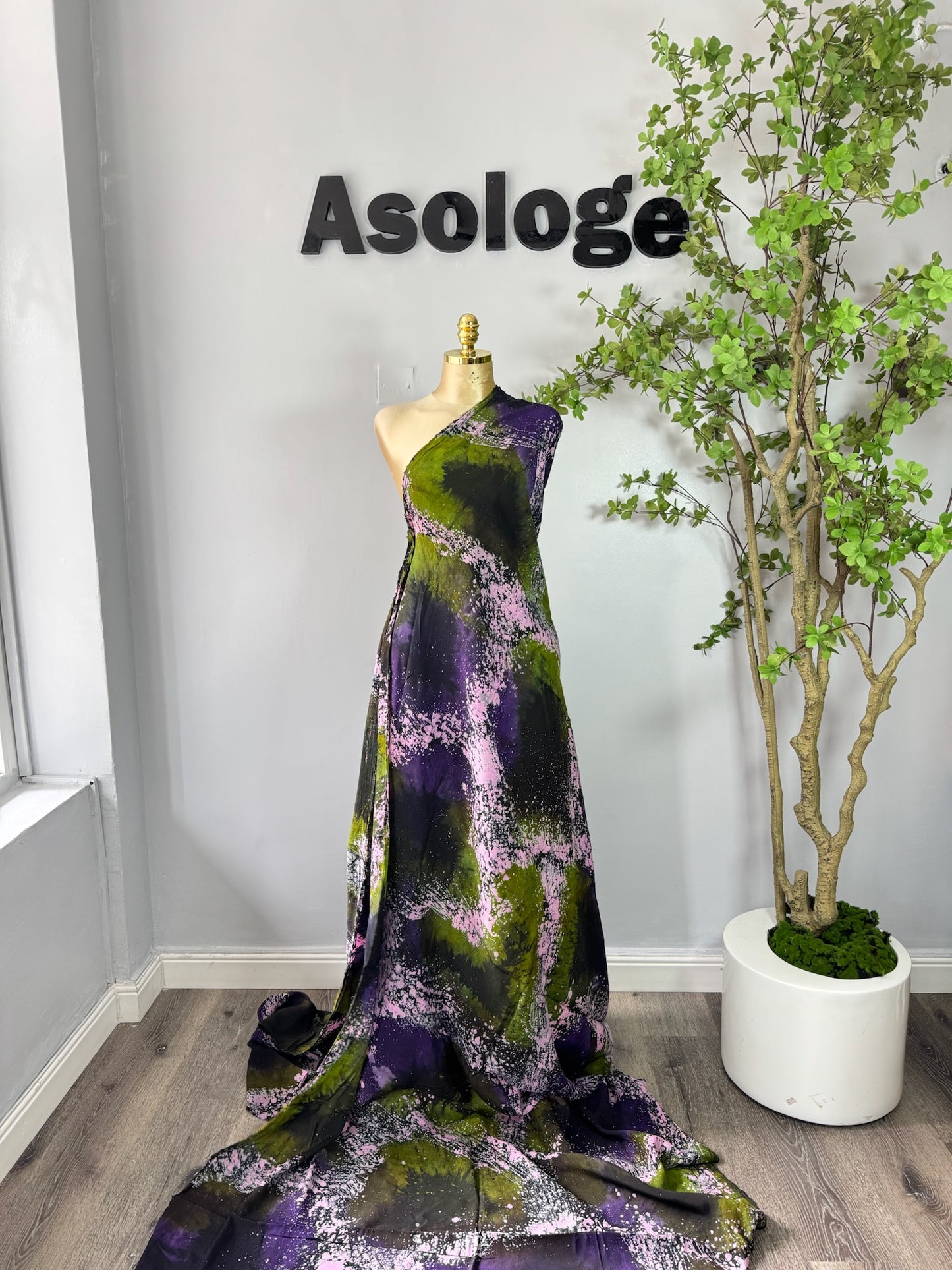 Handmade Adire chiffon Adunni