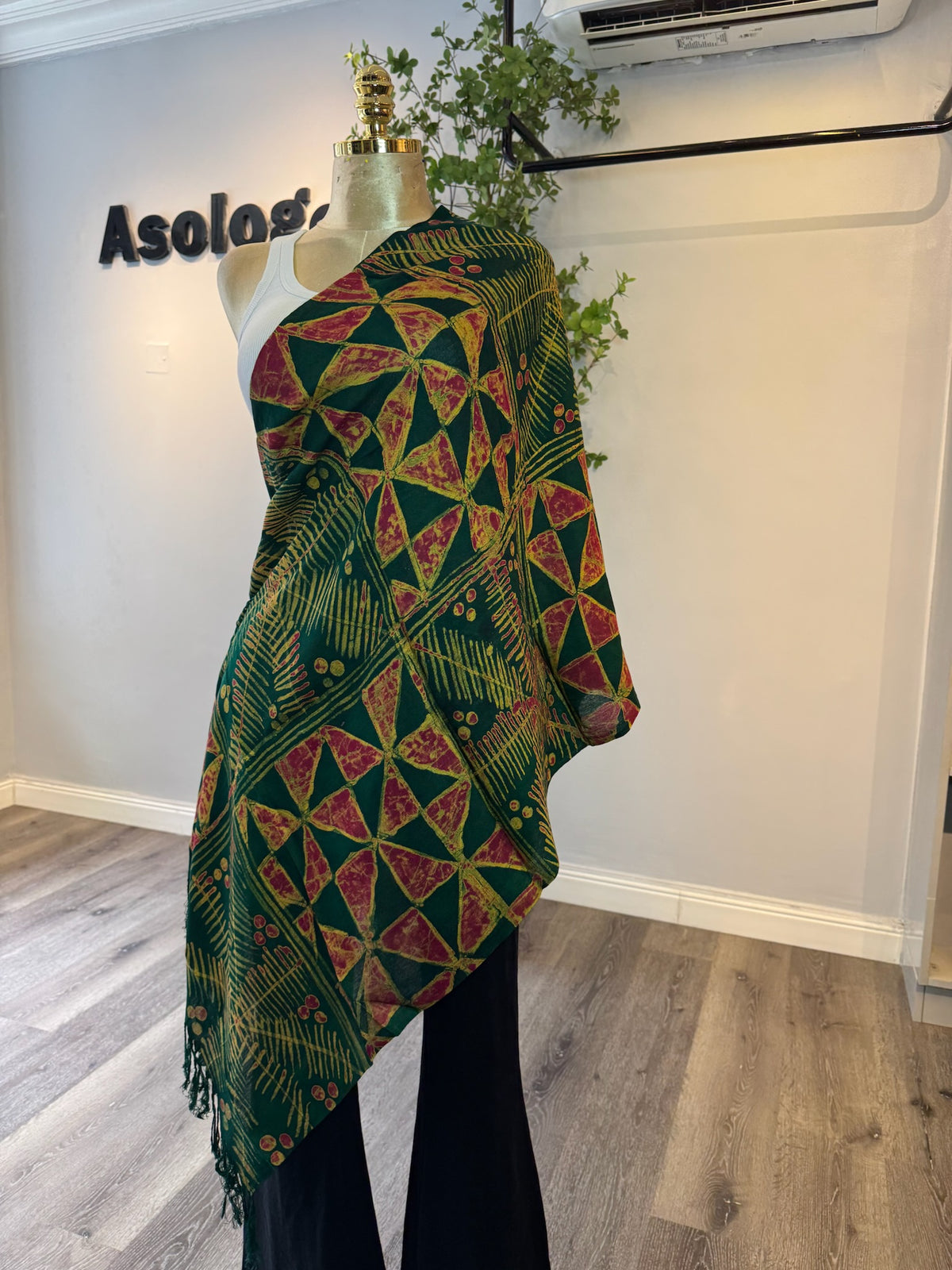 Adire Scarf SC 0027