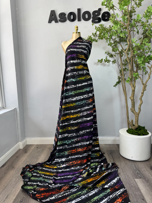 Handmade Adire chiffon CFF 41022