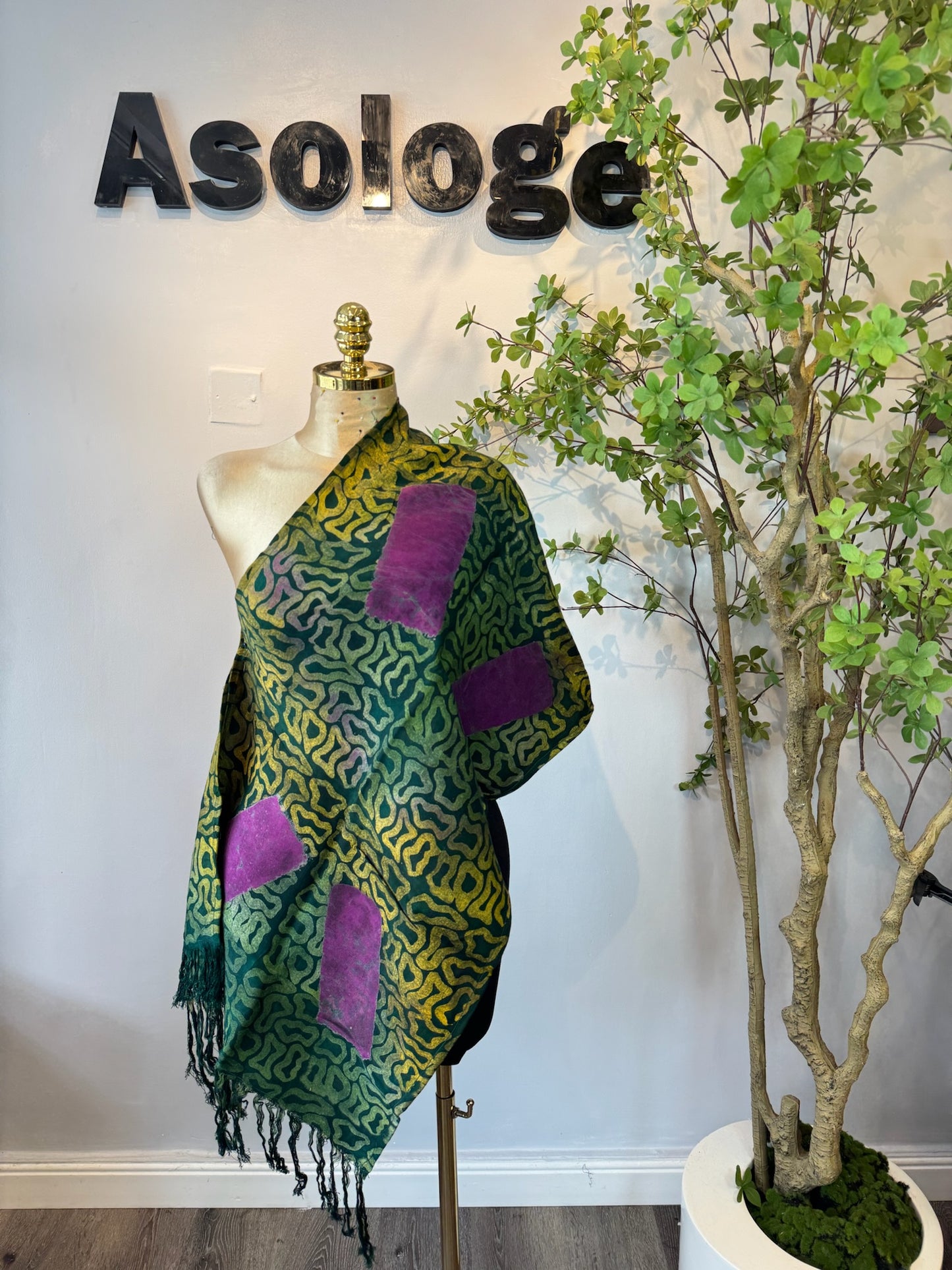 Handmade Batik Scarf Squares