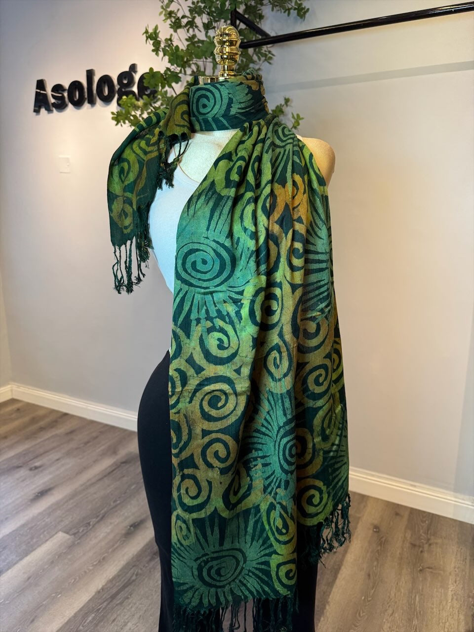 Adire Scarf SC 0025