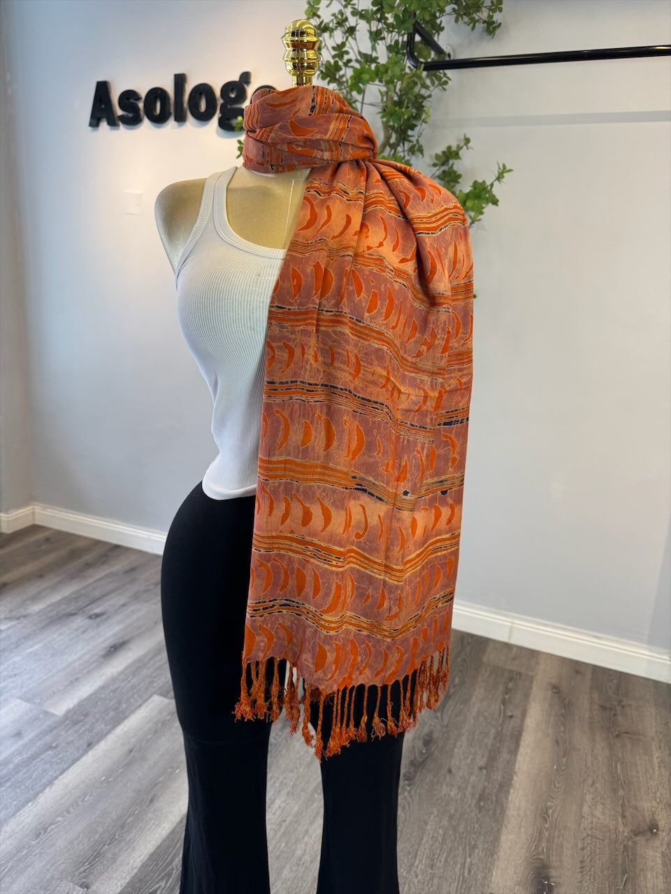 Adire Scarf SC 0024