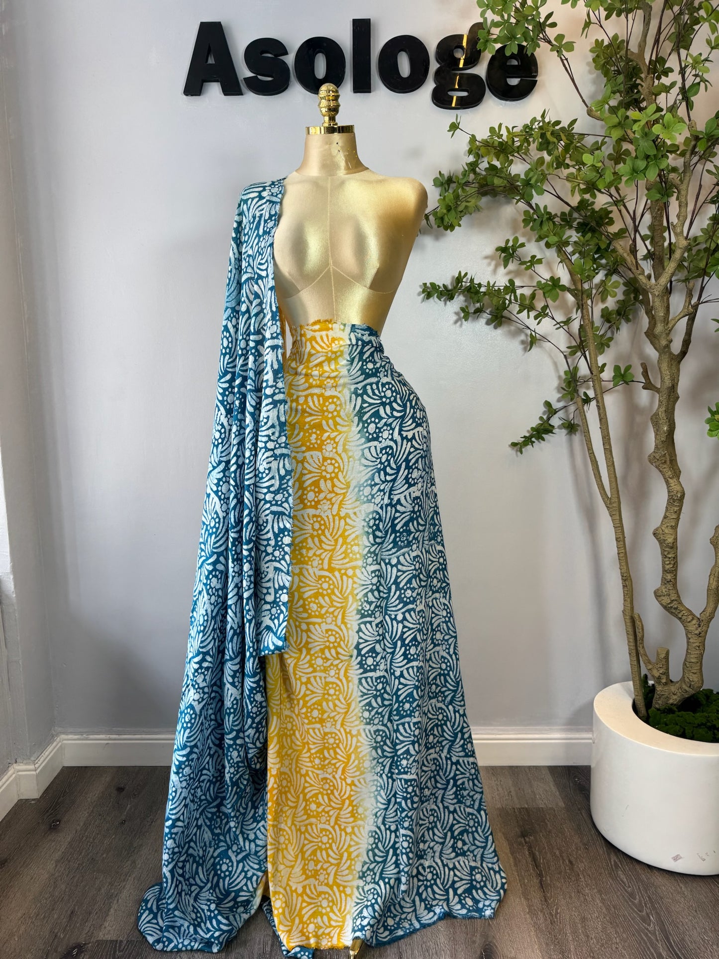 Adire soft cotton 301