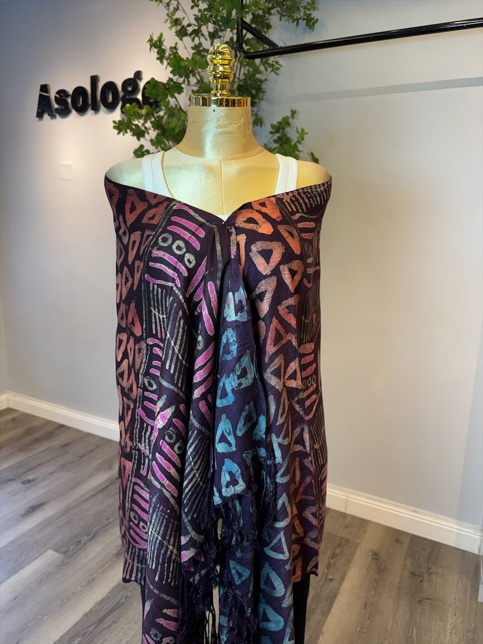 Adire Scarf SC 0026