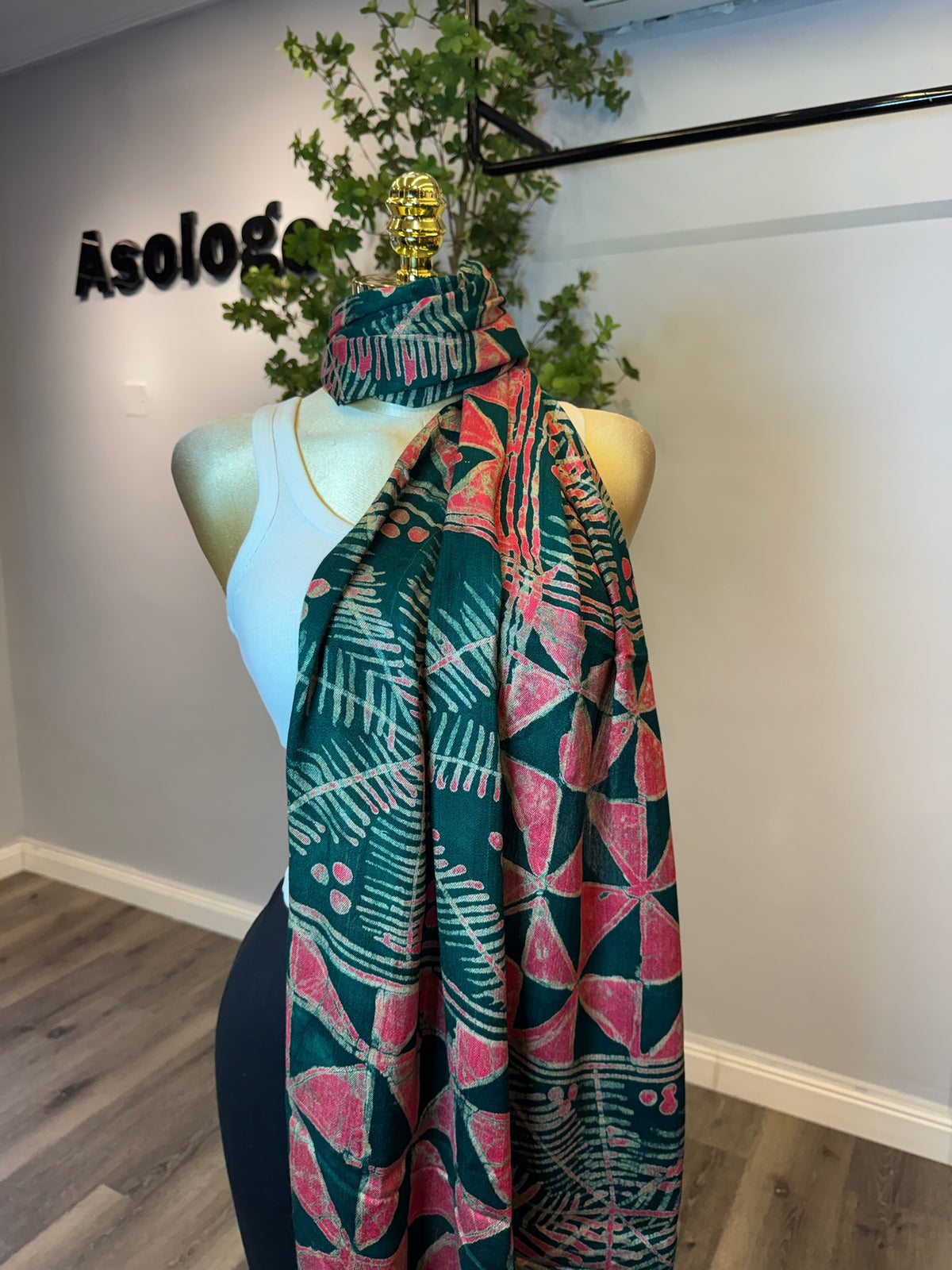 Adire Scarf SC 0027
