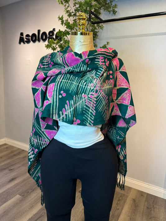 Adire Scarf SC 0027