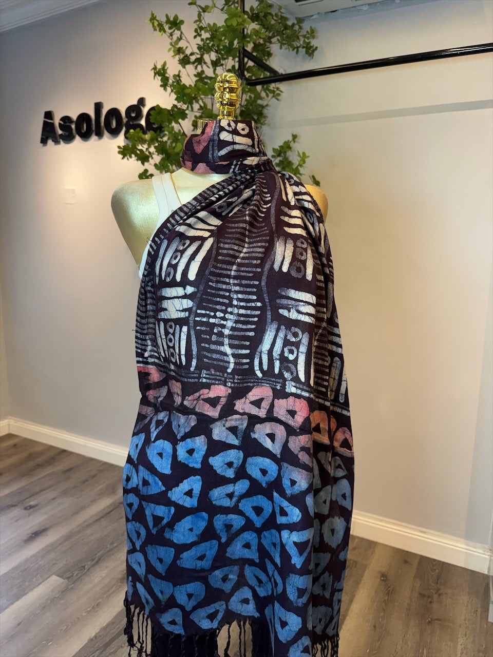Adire Scarf SC 0026