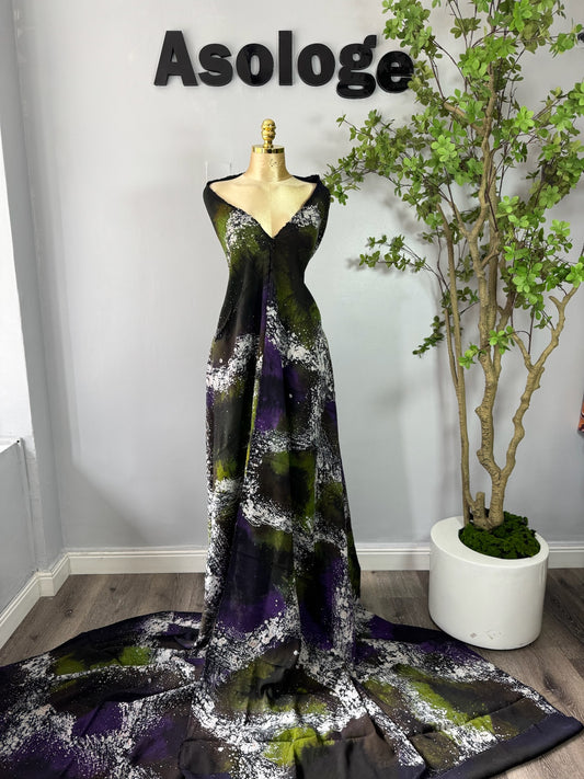 Handmade Adire chiffon Adunni