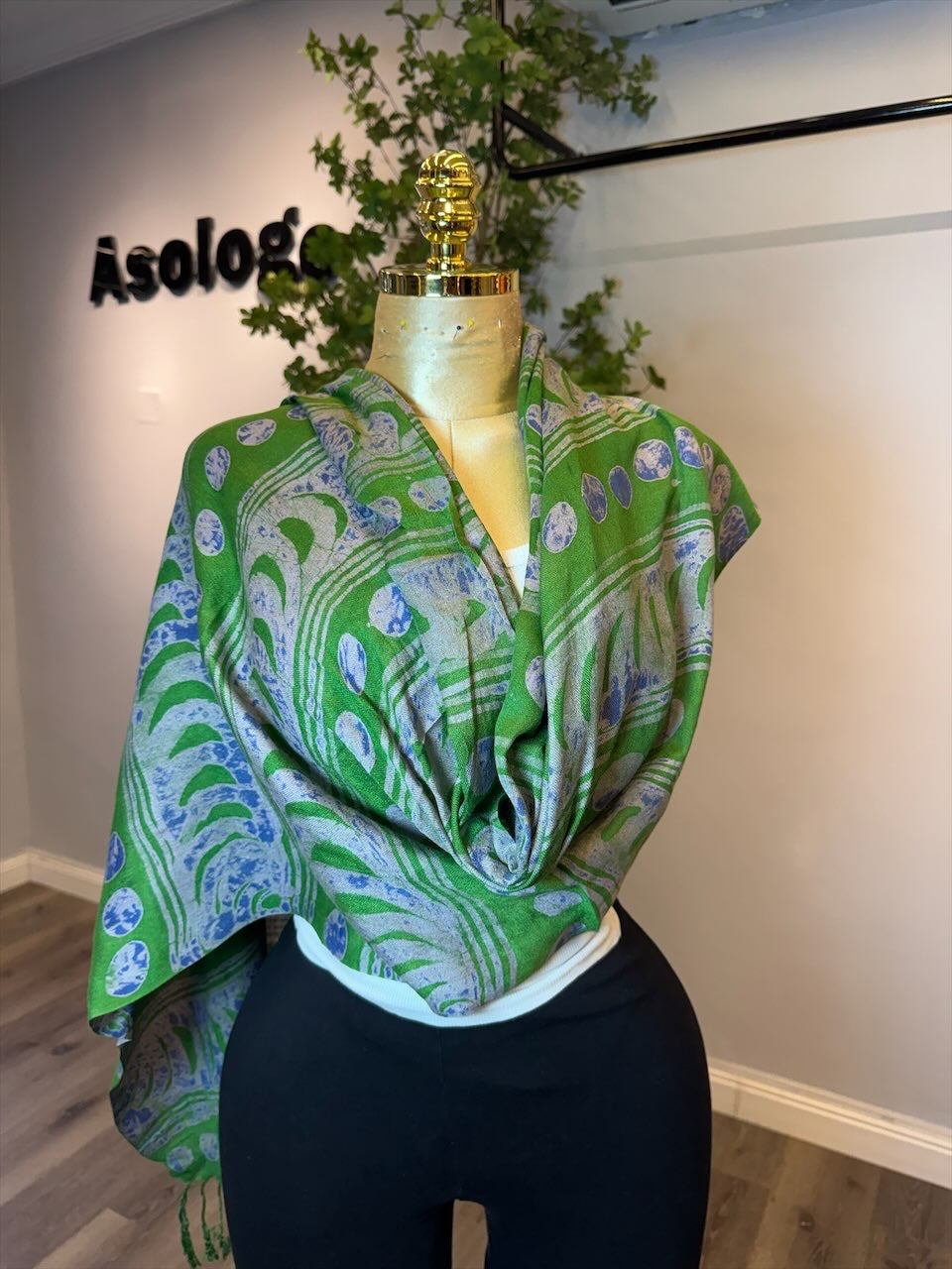 Adire Scarf SC 0024