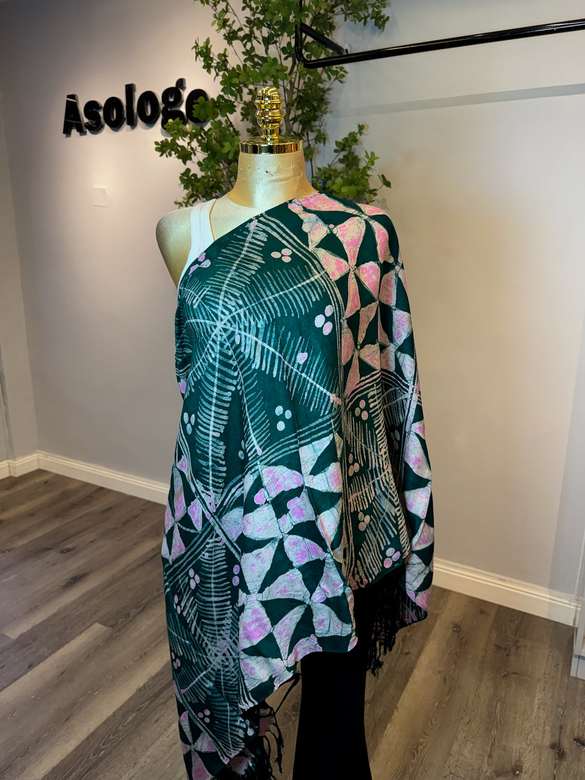 Adire Scarf SC 0027