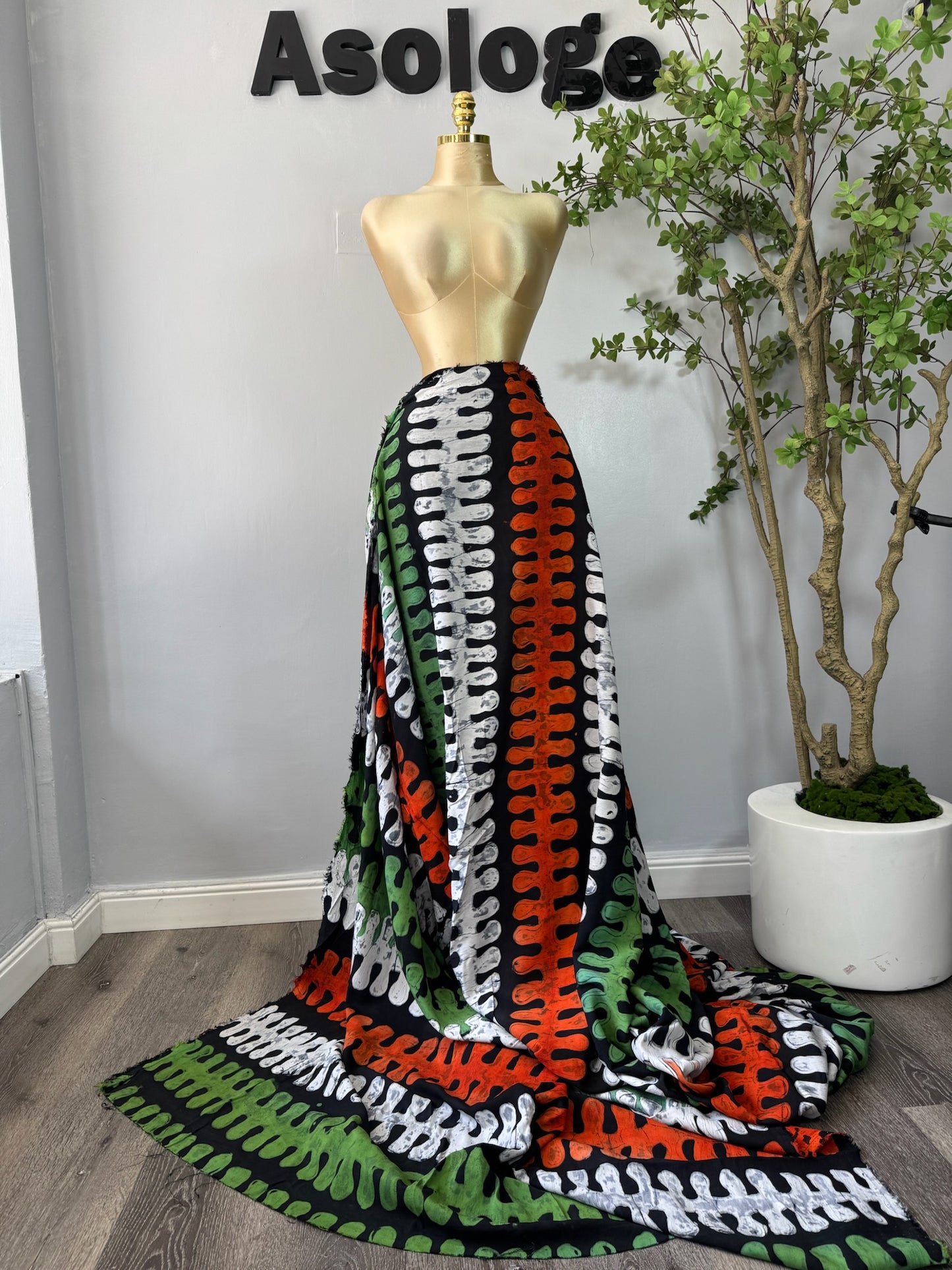 Trio Bowl Adire Chiffon
