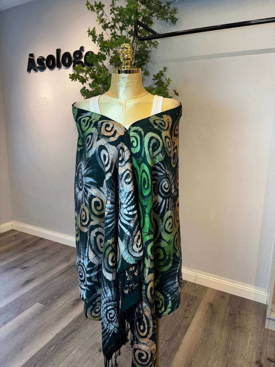 Adire Scarf SC 0025