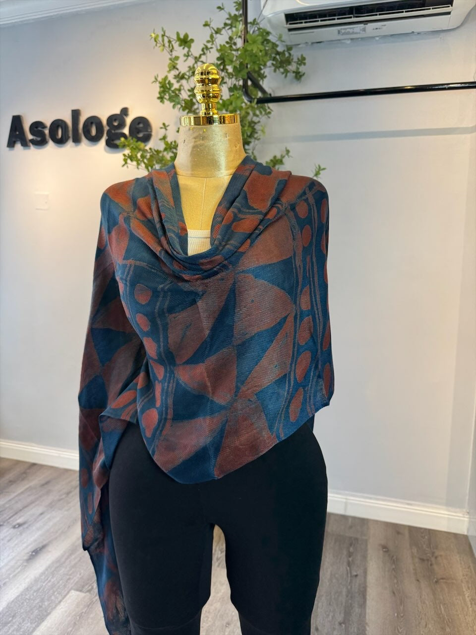 Adire Scarf SC 0027