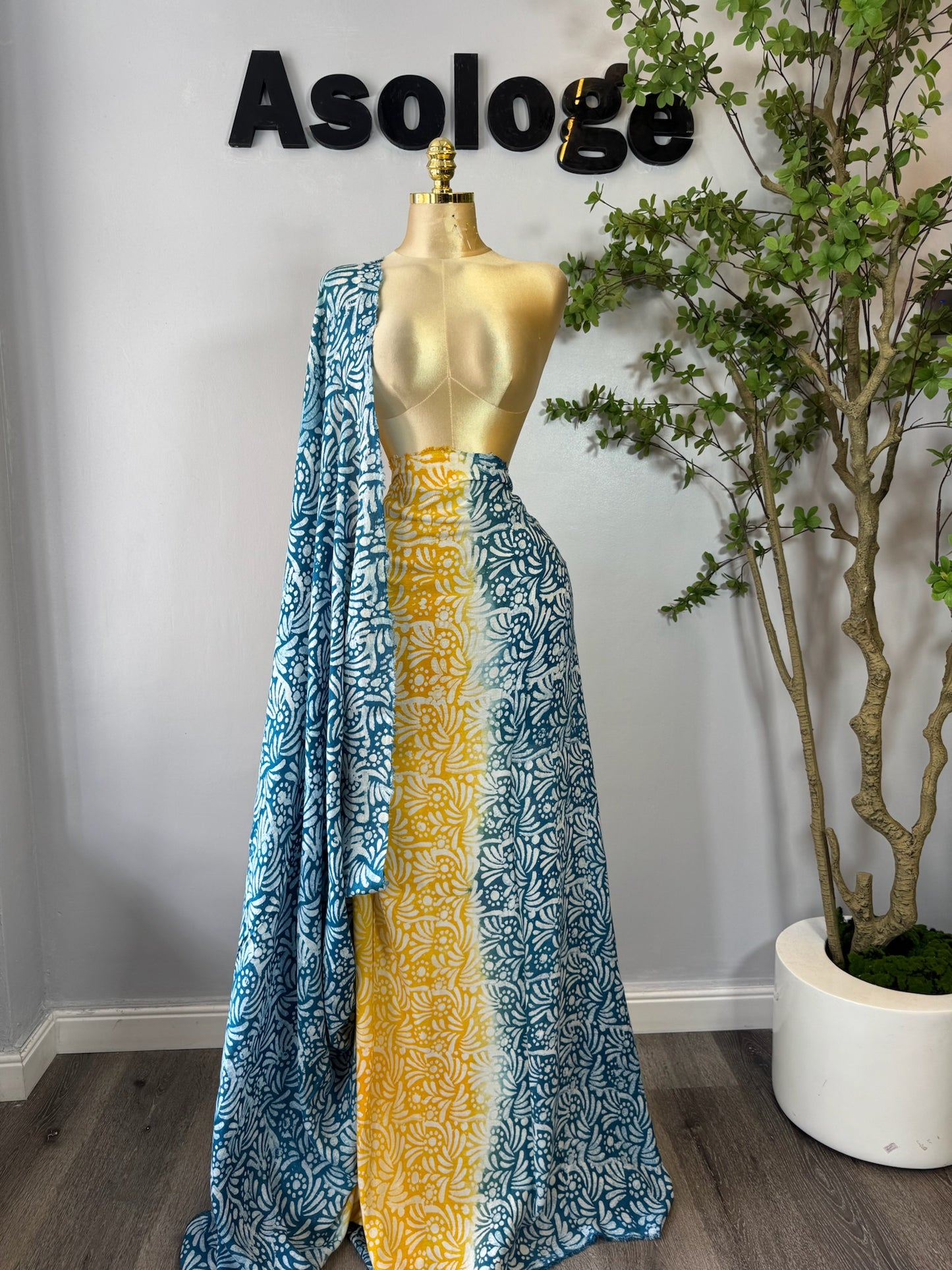 Adire soft cotton 301