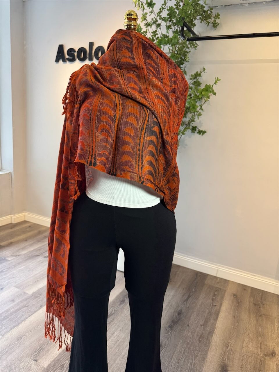 Adire Scarf SC 0024