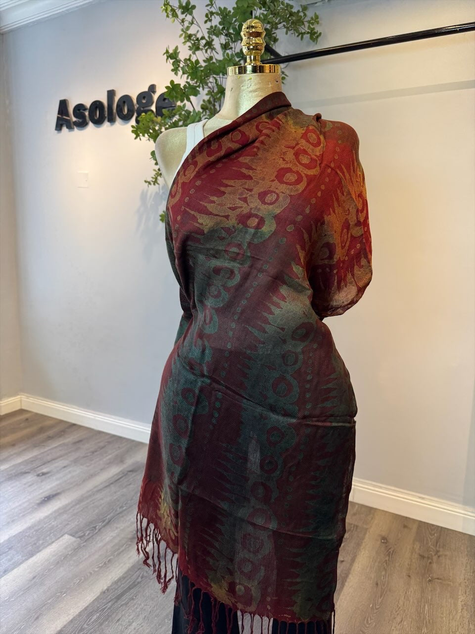 Adire scarf SC 0021