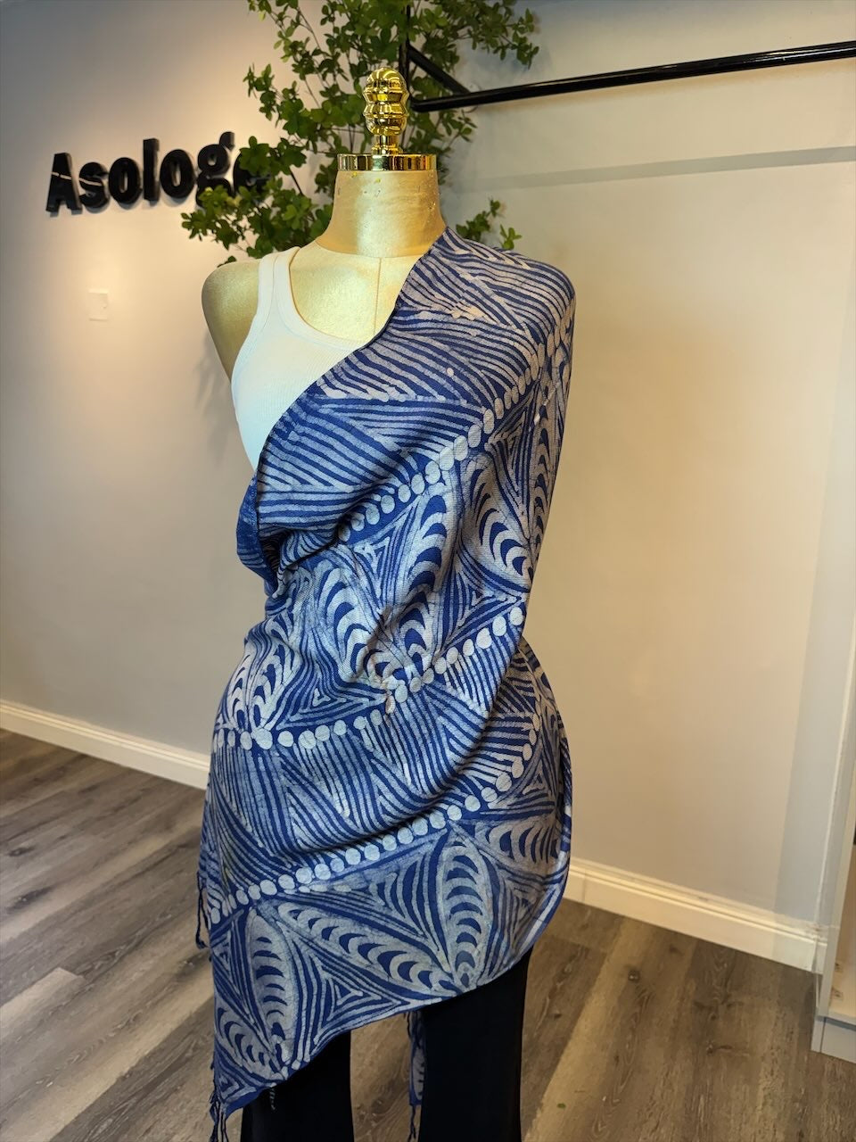 Adire Scarf SC 0028