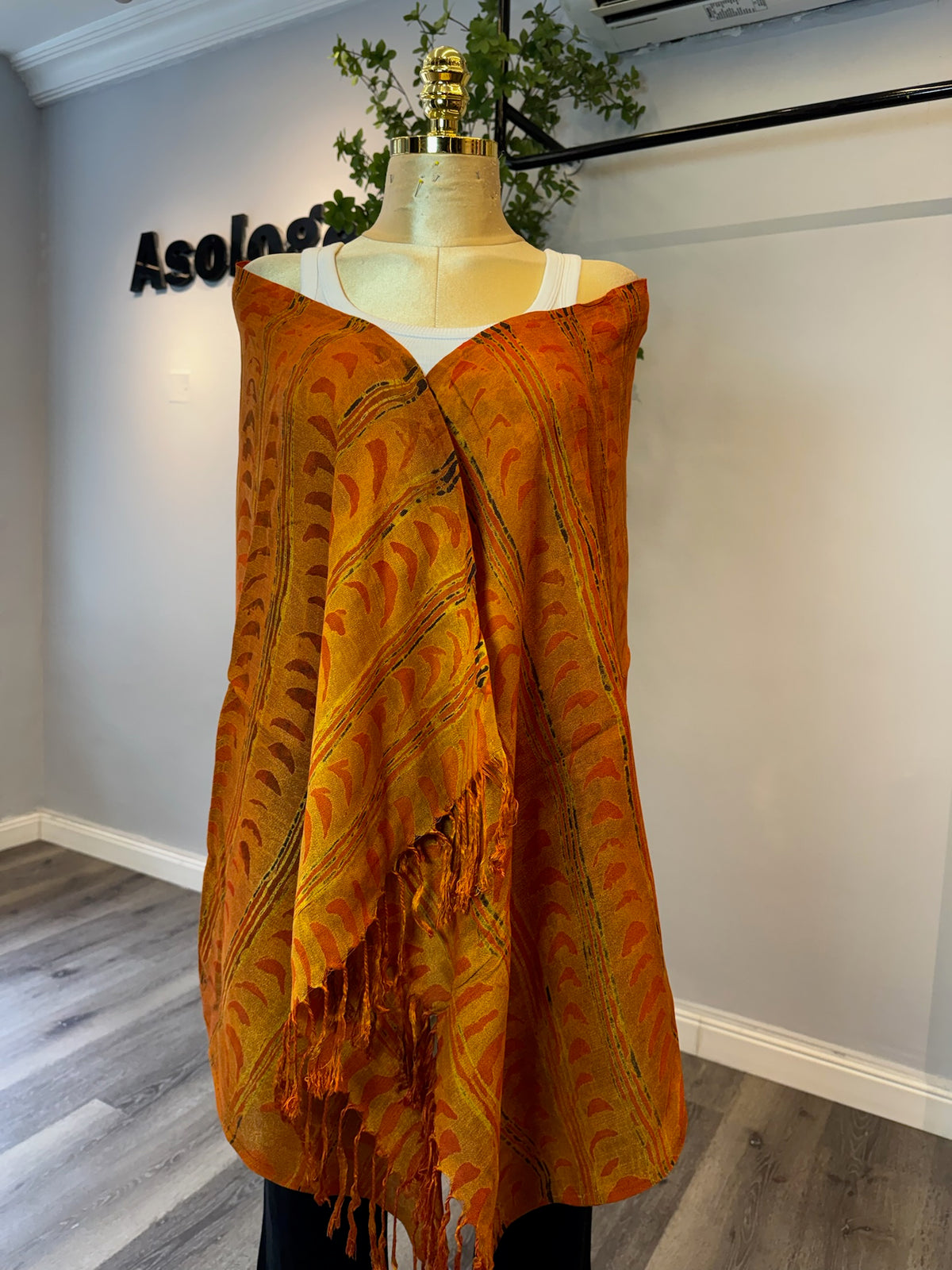 Adire Scarf SC 0024