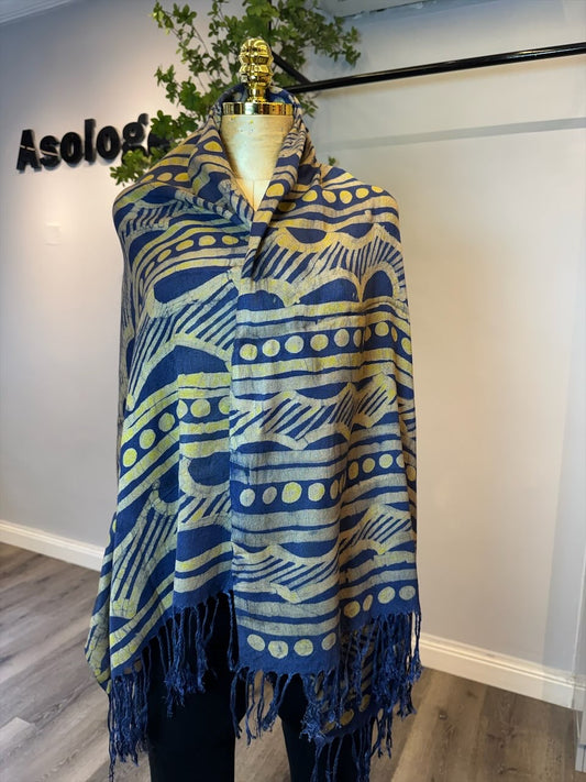 Adire Scarf SC 0023