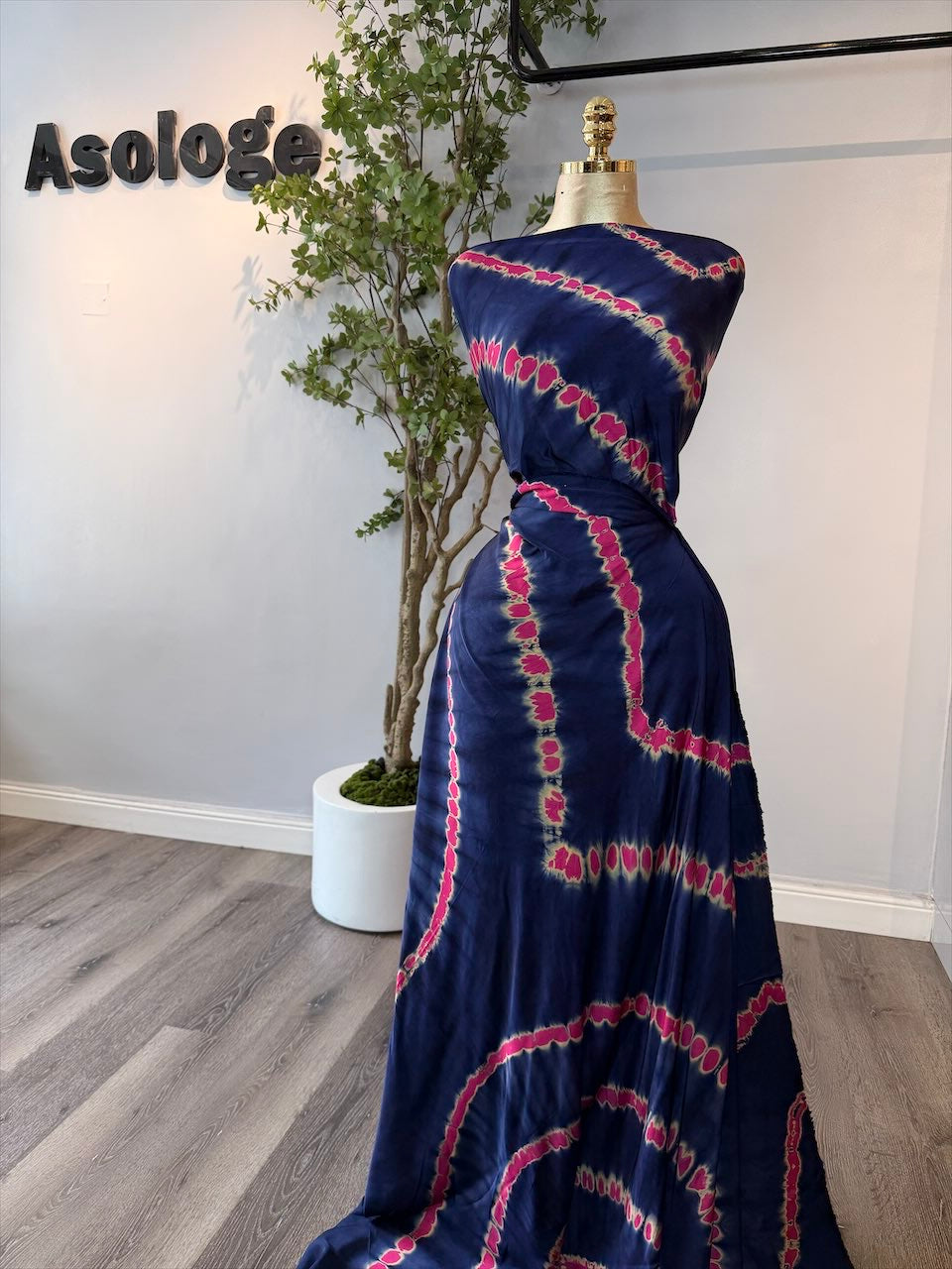 Purple Mix Silk