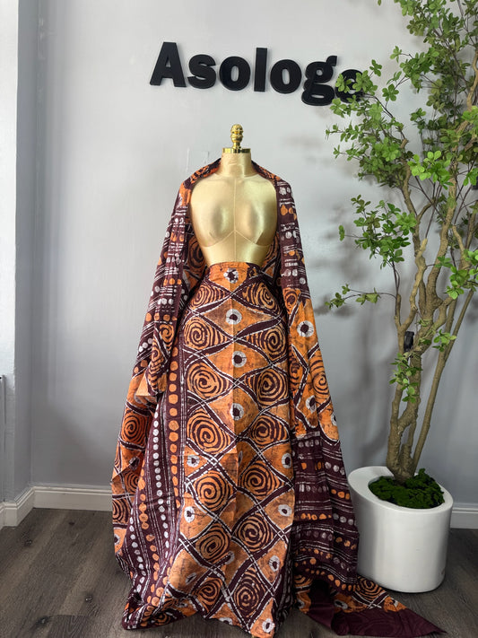 Adire brocade BR 136