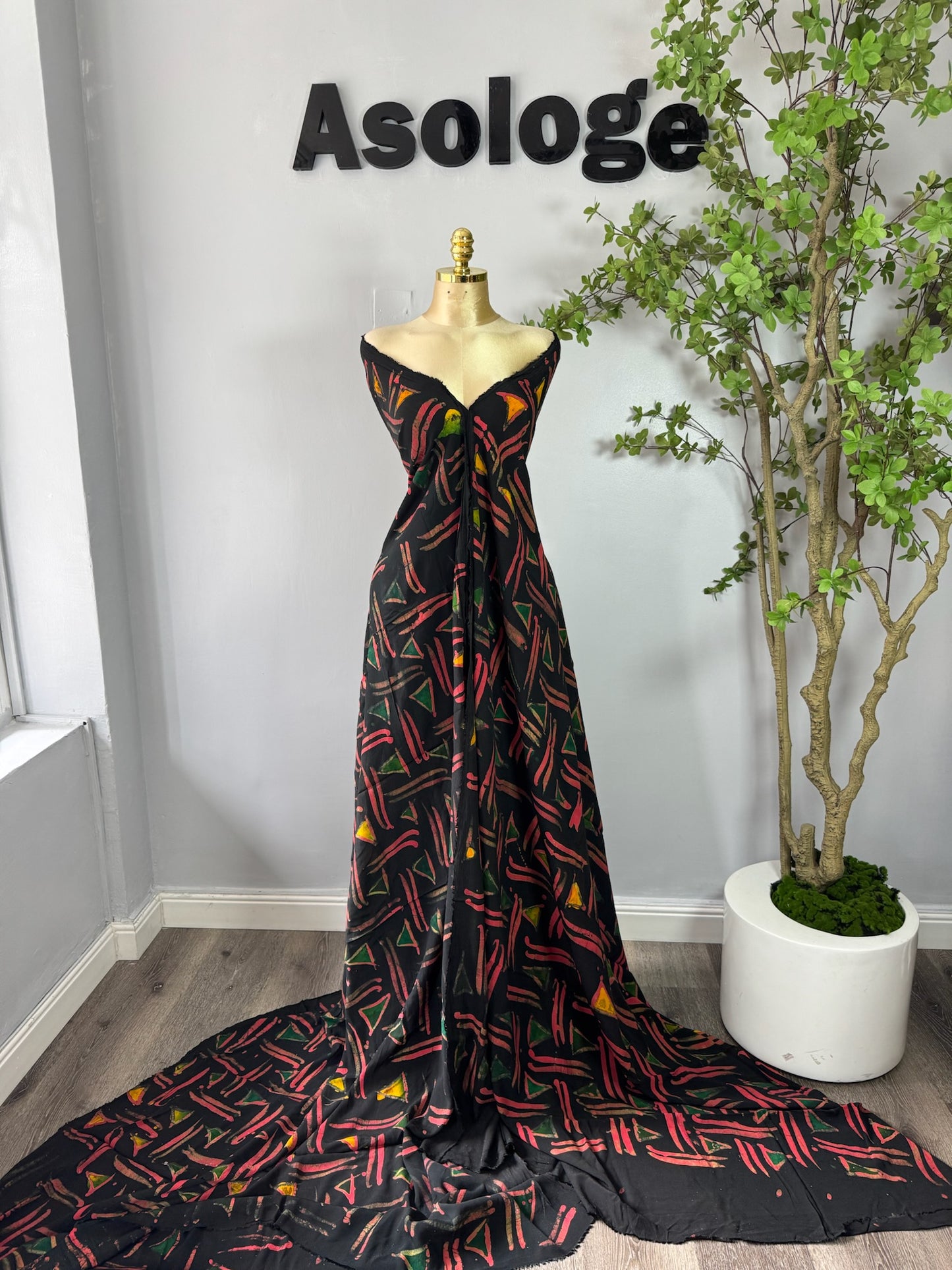 Adire chiffon Angles