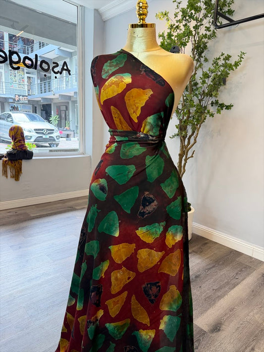 Adire Chiffon Peebles