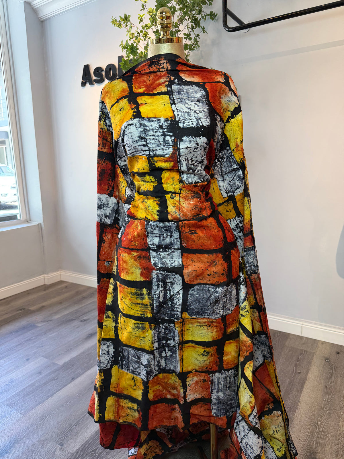 Mix Color Brick Brocade