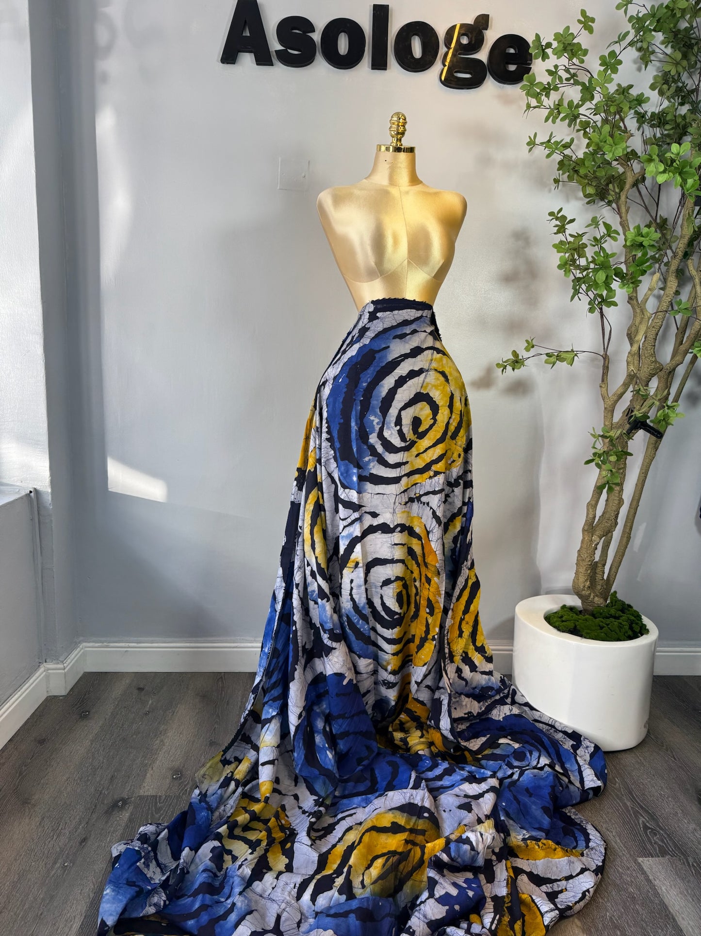Adire Chiffon CFF 3905