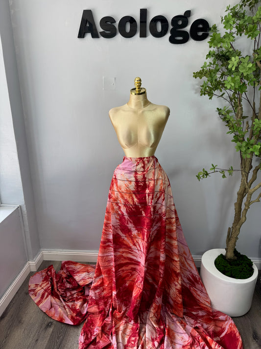 Handmade Adire Cotton Lace