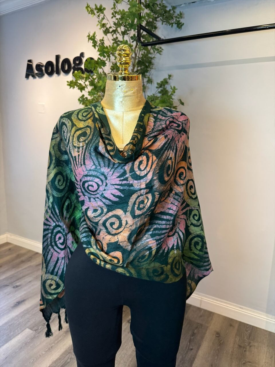 Adire Scarf SC 0025