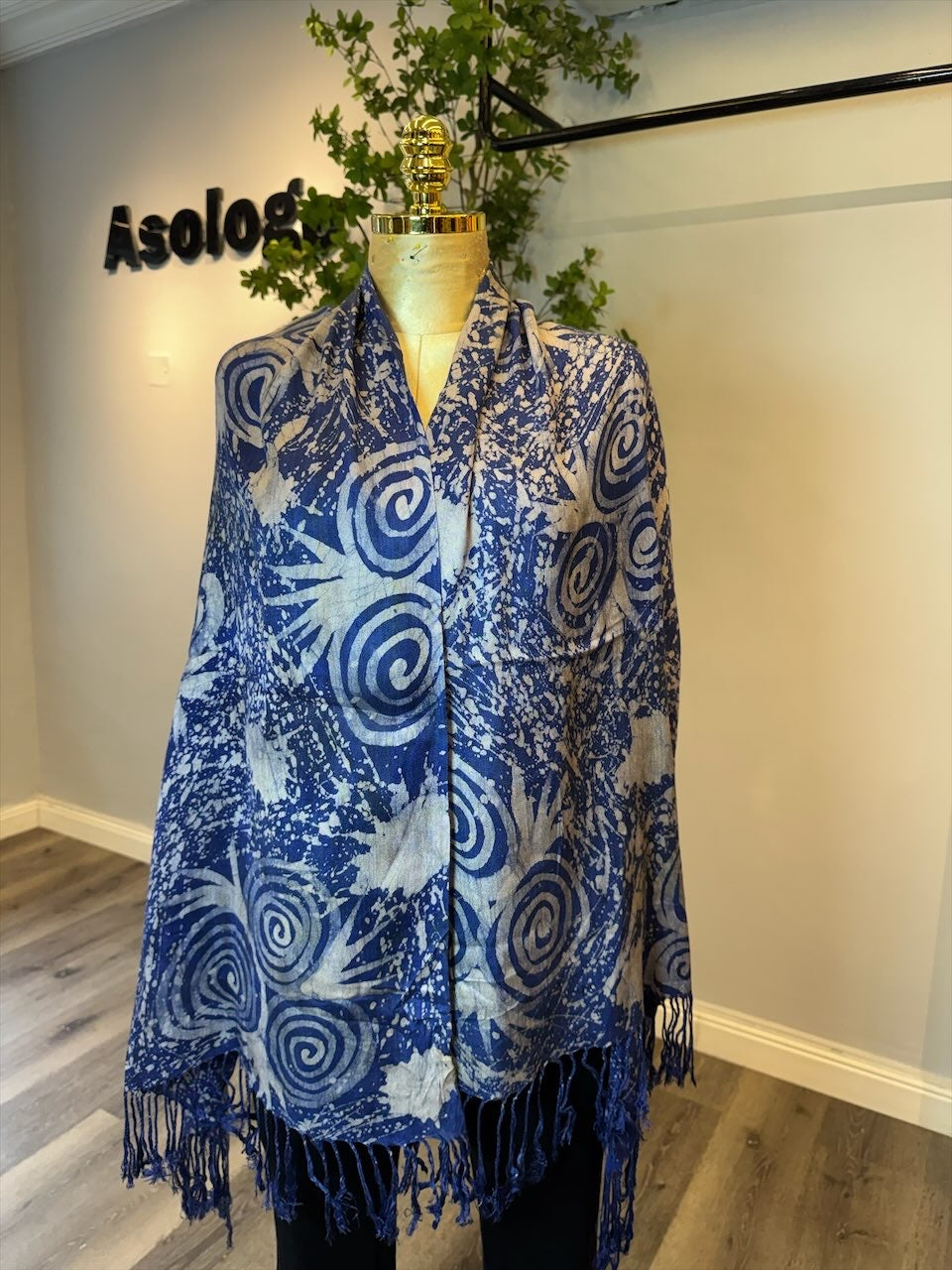 Adire scarf SC 0020
