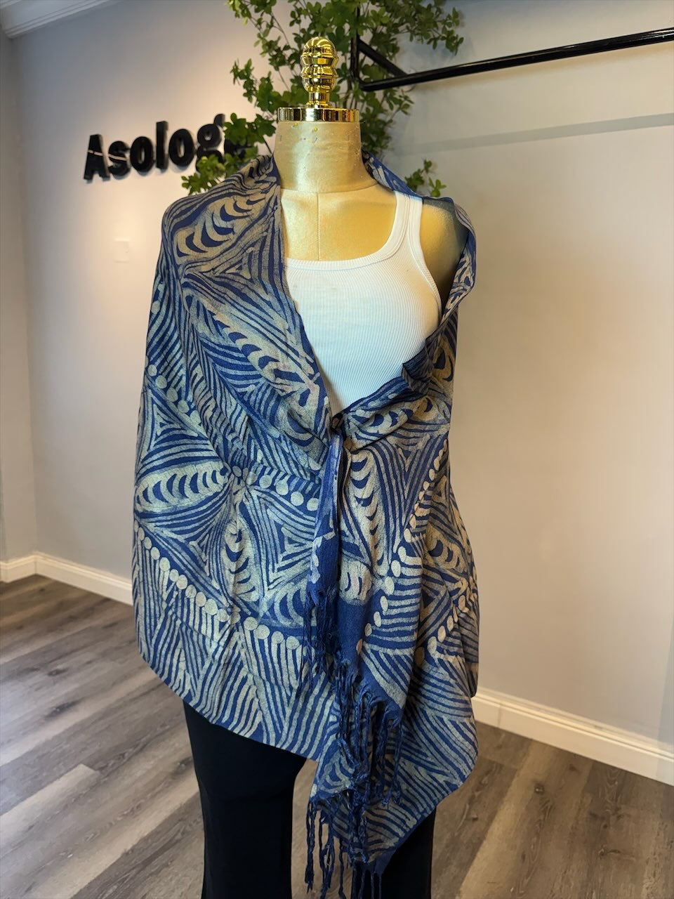 Adire Scarf SC 0028