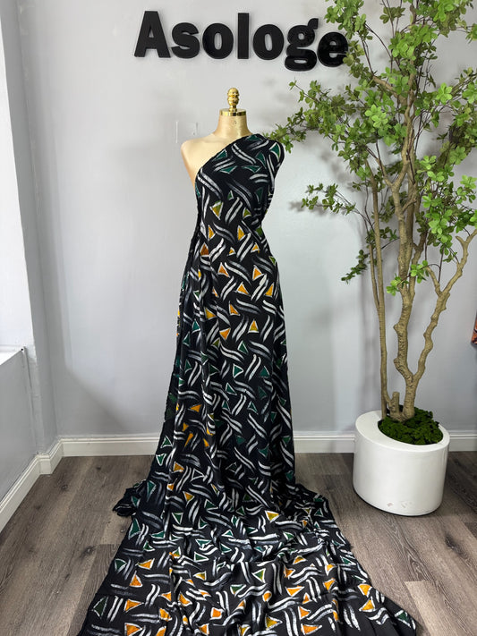 Adire chiffon Angles